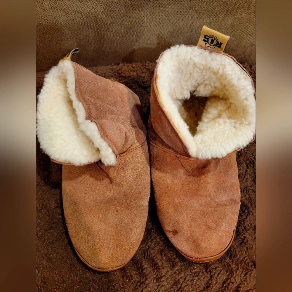 Fuzzy slippers